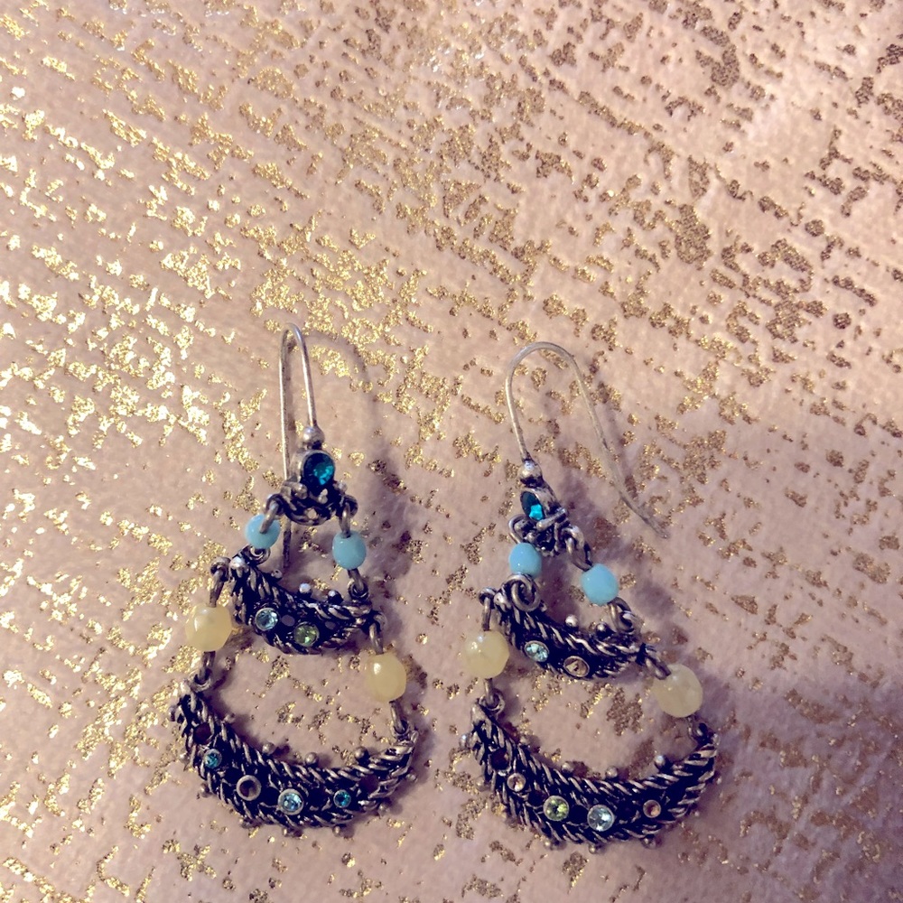 Chico’s boho dangle earrings.